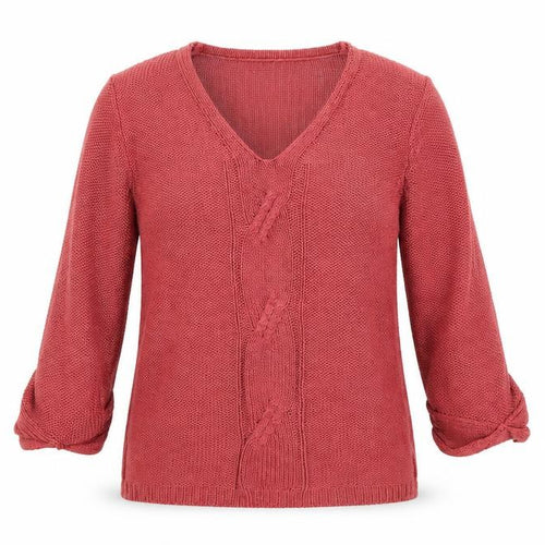 Papaya Womens Red   Pullover Jumper Size 12