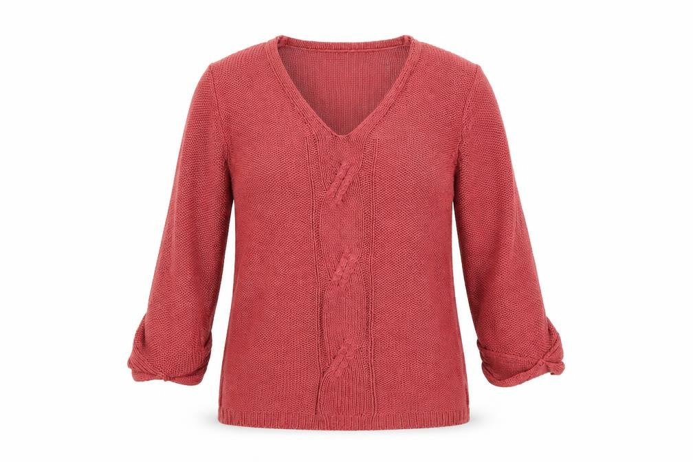 Papaya Womens Red   Pullover Jumper Size 12
