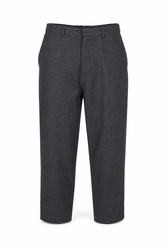 Preworn Boys Grey   Dress Pants Trousers Size XL