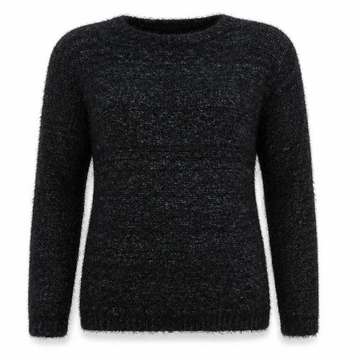 Preworn Womens Black   Pullover Jumper Size S