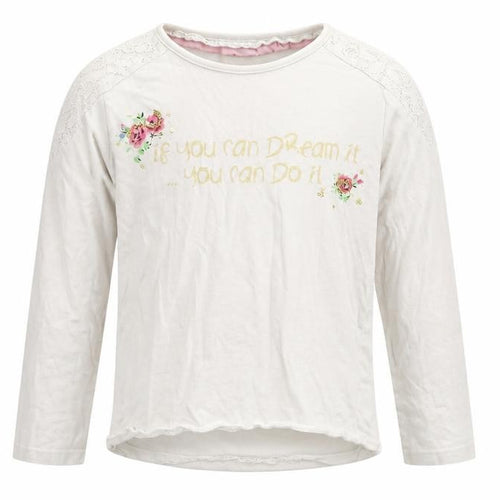 YD Girls White   Basic T-Shirt Size 11-12 Years