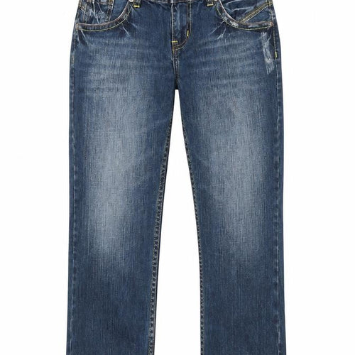 Cropp Mens Blue  Denim Cropped Jeans Size 30 in L20 in