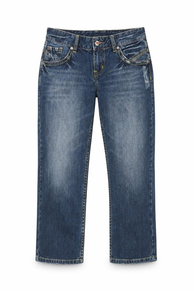 Cropp Mens Blue  Denim Cropped Jeans Size 30 in L20 in