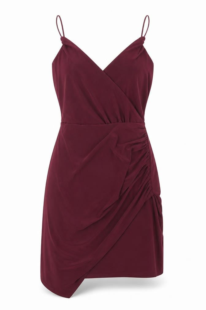 Boohoo Womens Purple  Jersey Slip Dress  Size 10