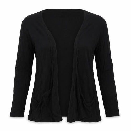 KOKO Womens Black   Cardigan Jumper Size L