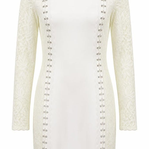 Misspap Womens White   Bodycon  Size 8