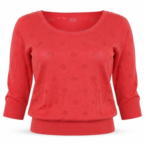 George Womens Pink  Knit Shrug Jumper Size 10