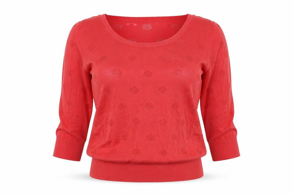George Womens Pink  Knit Shrug Jumper Size 10