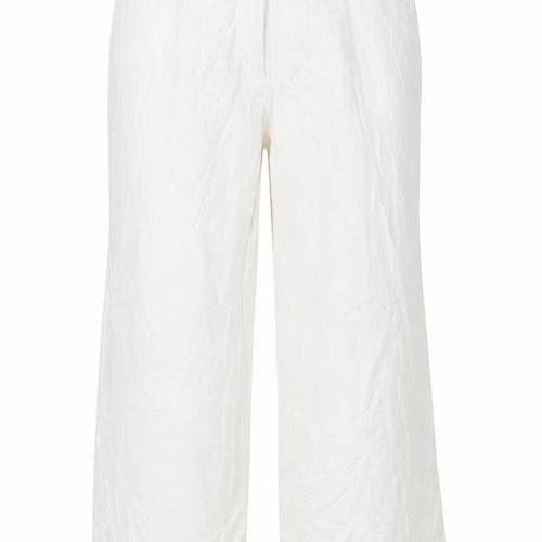 Evie Womens White   Trousers  Size 14 L20 in