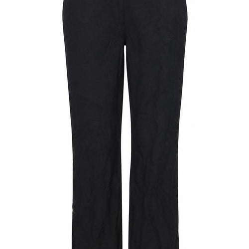 pre worn Womens Black   Straight Jeans Size 10 L20 in