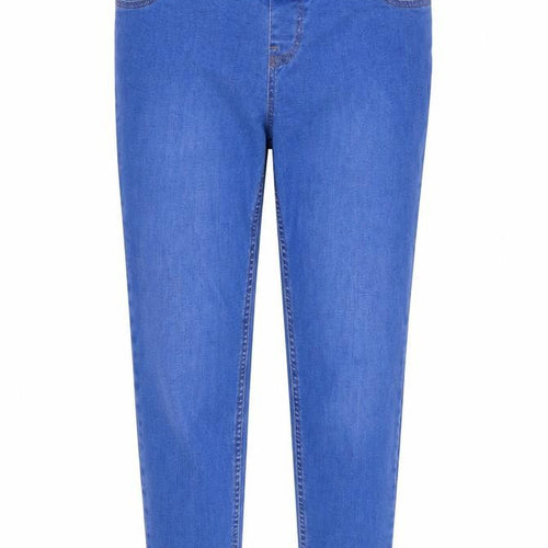 pre worn Womens Blue   Straight Jeans Size 10 L28 in
