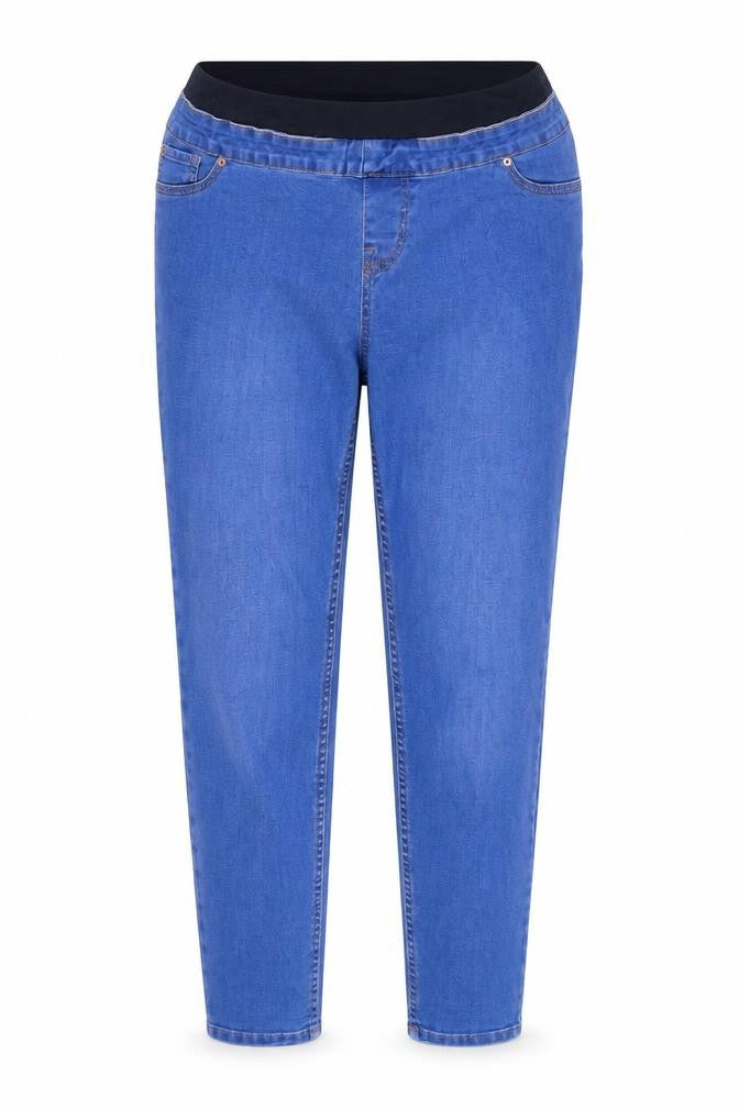 pre worn Womens Blue   Straight Jeans Size 10 L28 in