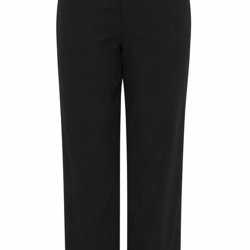 trutex Womens Black Paisley  Trousers  Size 30 in L31 in