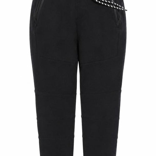 us  Womens Black   Trousers  Size S L28 in