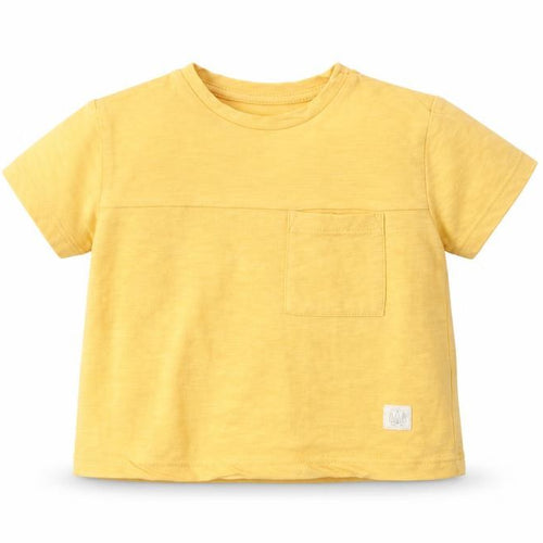 Zara  Yellow   Basic T-Shirt Size 6-9 Months