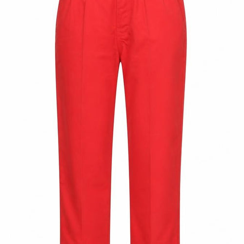 Dunlop Womens Red   Trousers  Size 32 in L30 in
