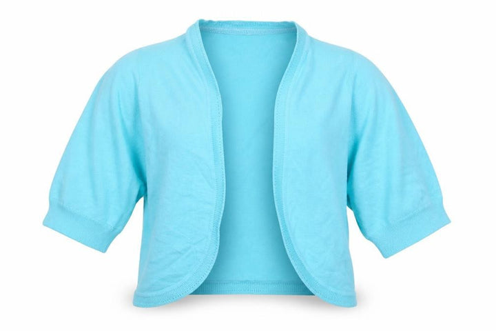 M&Co Girls Blue Cardigan Sweatshirt Size XL
