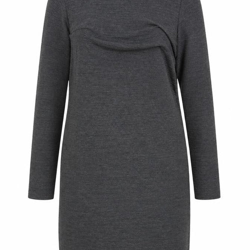 Jaqueline deYong Womens Grey   Fit & Flare  Size 12