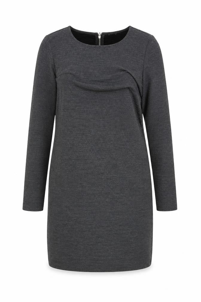 Jaqueline deYong Womens Grey   Fit & Flare  Size 12