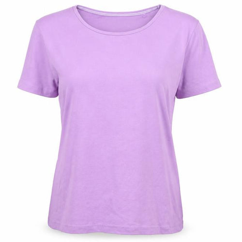 BM collection Womens Purple   Basic T-Shirt Size M