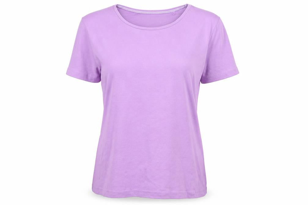 BM collection Womens Purple   Basic T-Shirt Size M