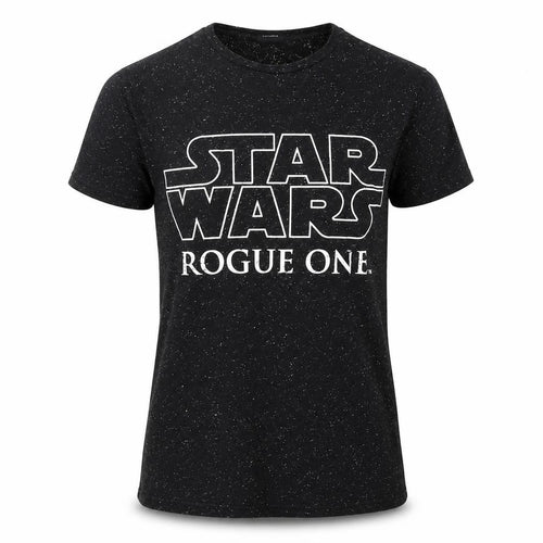 Star Wars Womens Black   Basic T-Shirt Size XS