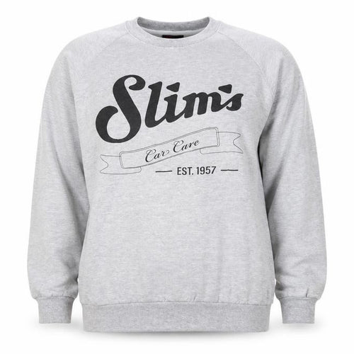 Slim Womens Grey   Pullover Jumper Size XL