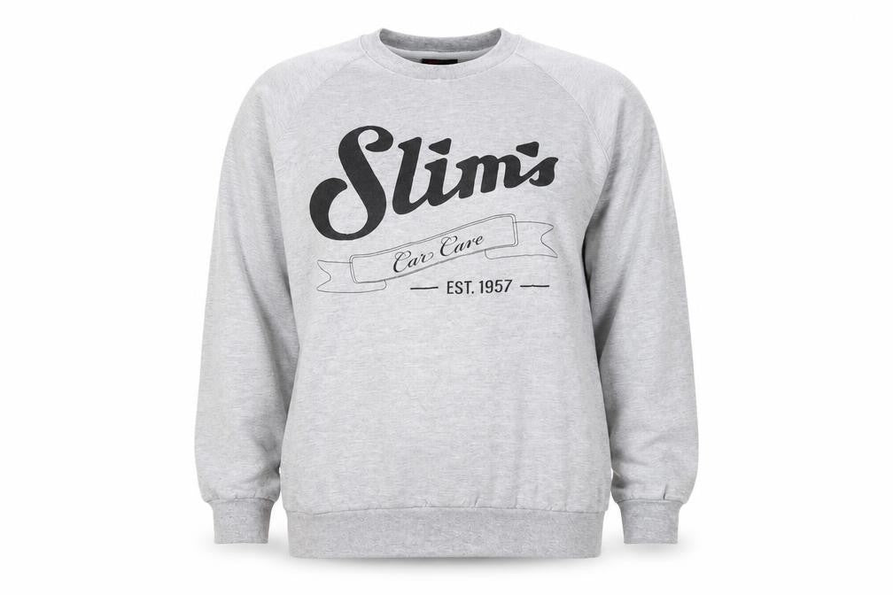 Slim Womens Grey   Pullover Jumper Size XL