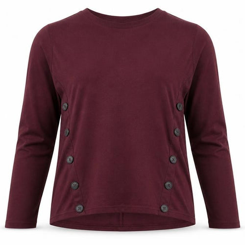 New Look Womens Purple   Pullover Jumper Size 10  - Plum