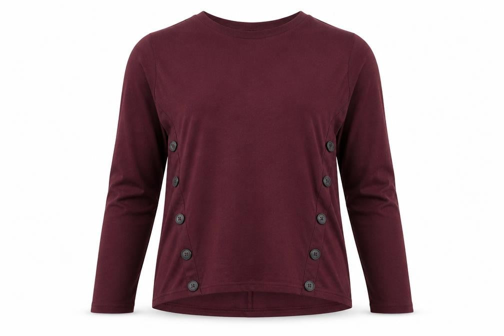 New Look Womens Purple   Pullover Jumper Size 10  - Plum