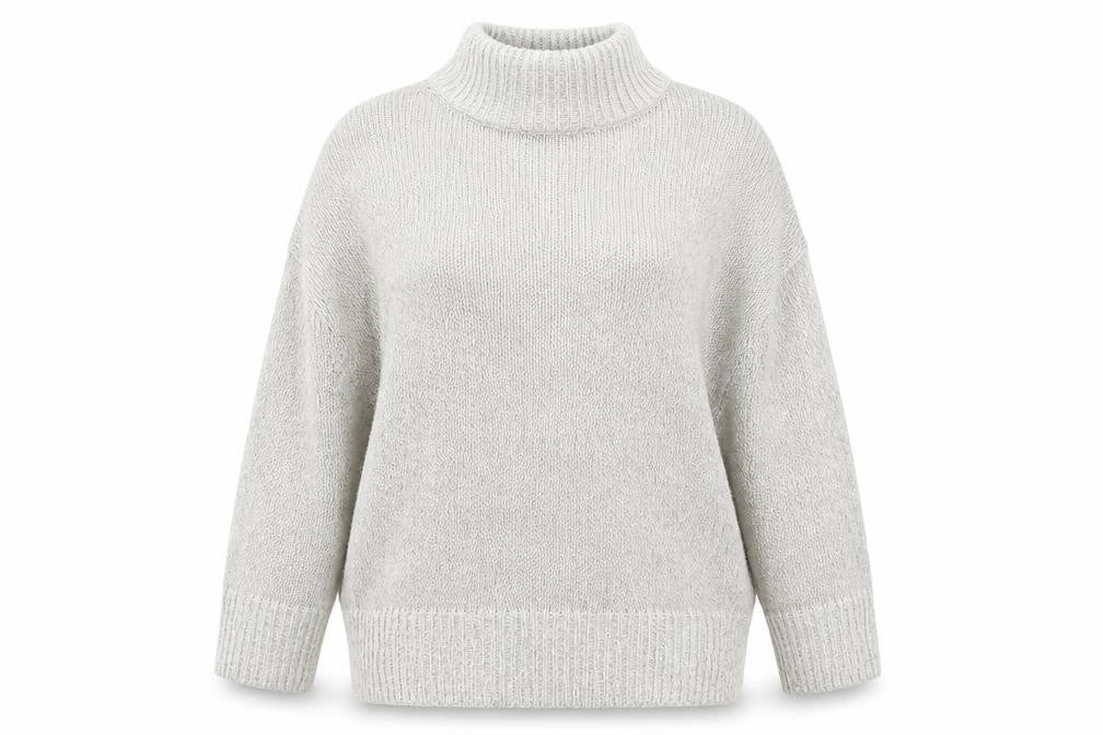 New Look Womens Grey   Pullover Jumper Size L