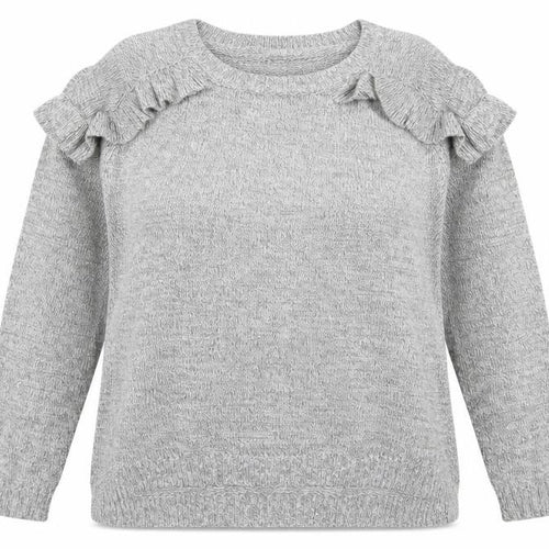 Papaya Womens Grey   Pullover Jumper Size M