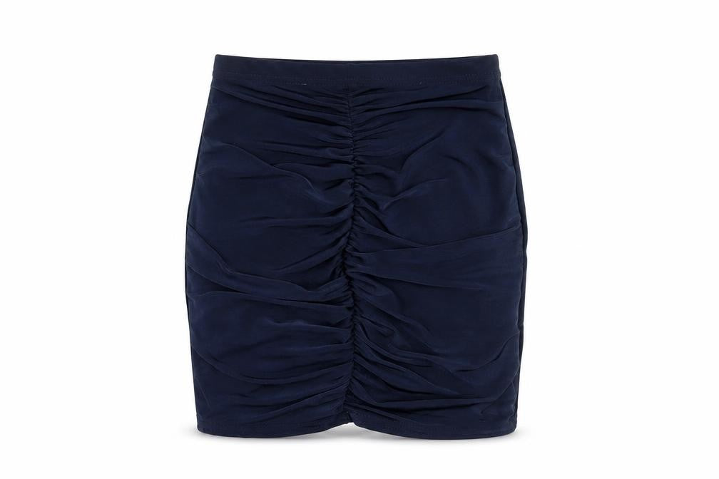 Missguided Womens Blue   Mini Skirt Size 6