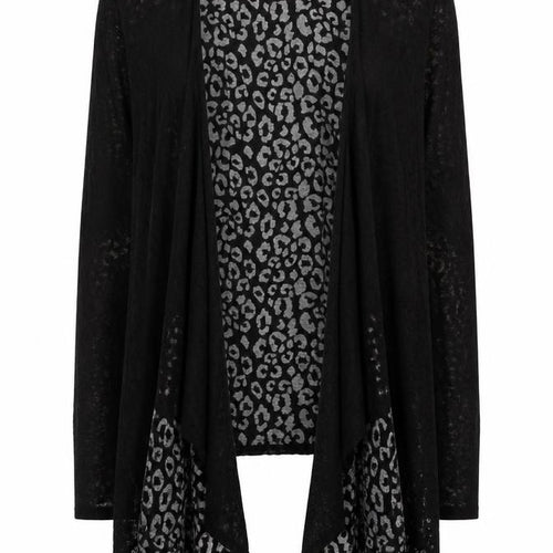 Dorothy Perkins Womens Black   Cardigan Jumper Size 8