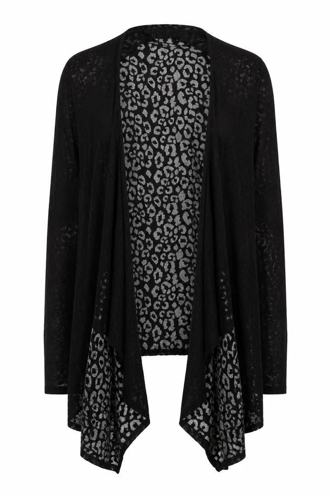 Dorothy Perkins Womens Black   Cardigan Jumper Size 8
