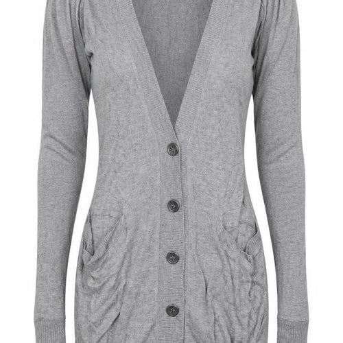 George Womens Grey   Cardigan Jumper Size 10