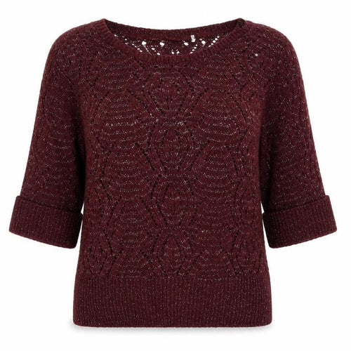 Preworn Womens Purple   Pullover Jumper Size M