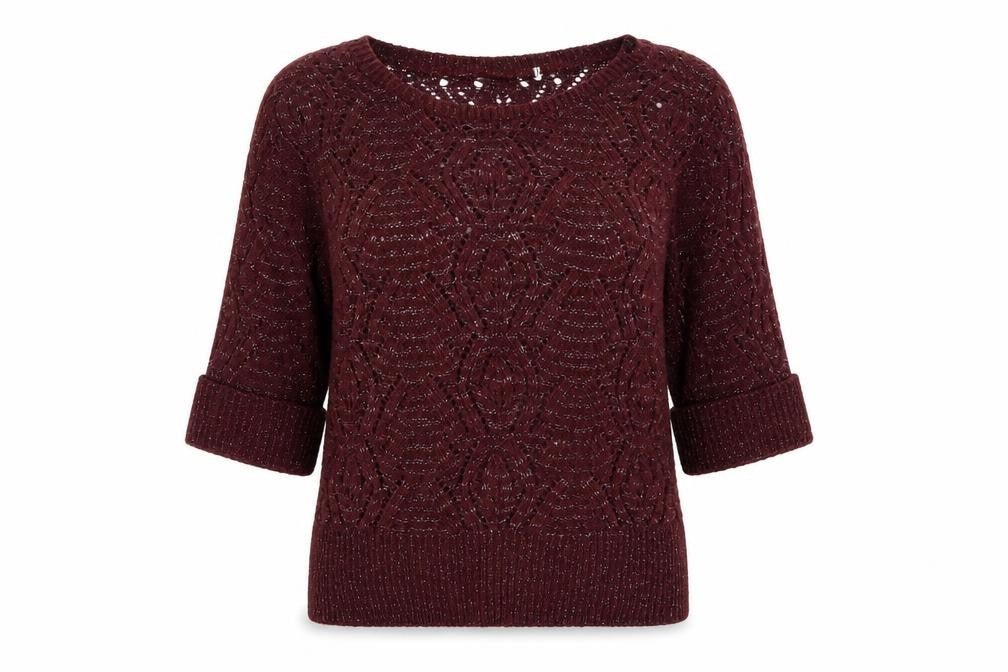 Preworn Womens Purple   Pullover Jumper Size M