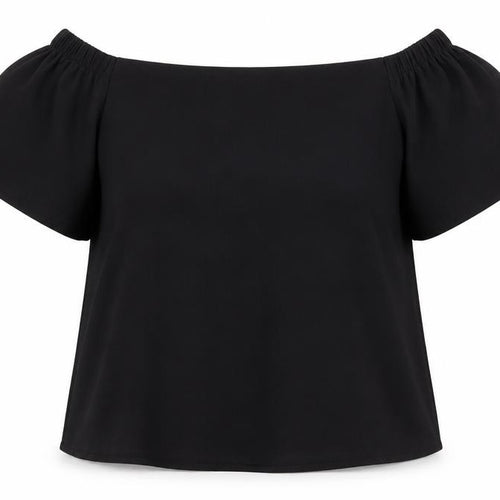 Newlook Womens Black   Basic Blouse Size 6