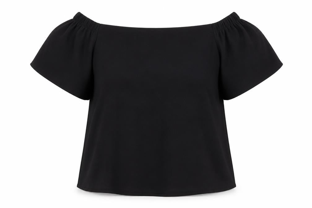 Newlook Womens Black   Basic Blouse Size 6