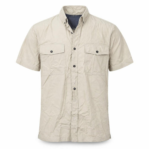 Riverisland Mens Beige    Button-Up Size M