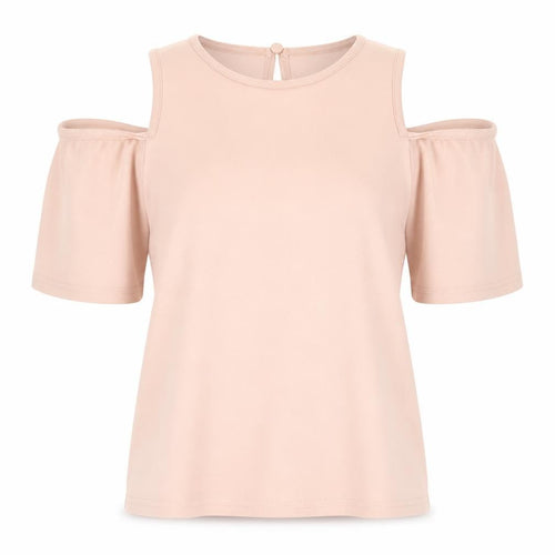 newlook Womens Pink   Basic T-Shirt Size 14