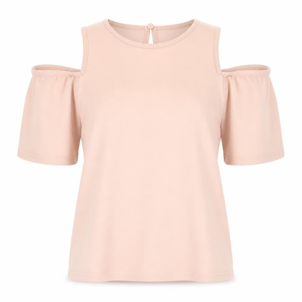 newlook Womens Pink   Basic T-Shirt Size 14