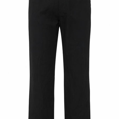 Preworn Mens Black   Trousers  Size 36 in L31 in