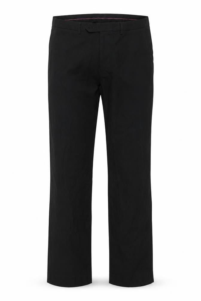 Preworn Mens Black   Trousers  Size 36 in L31 in