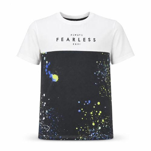 George Boys Black   Basic T-Shirt Size 10 Years