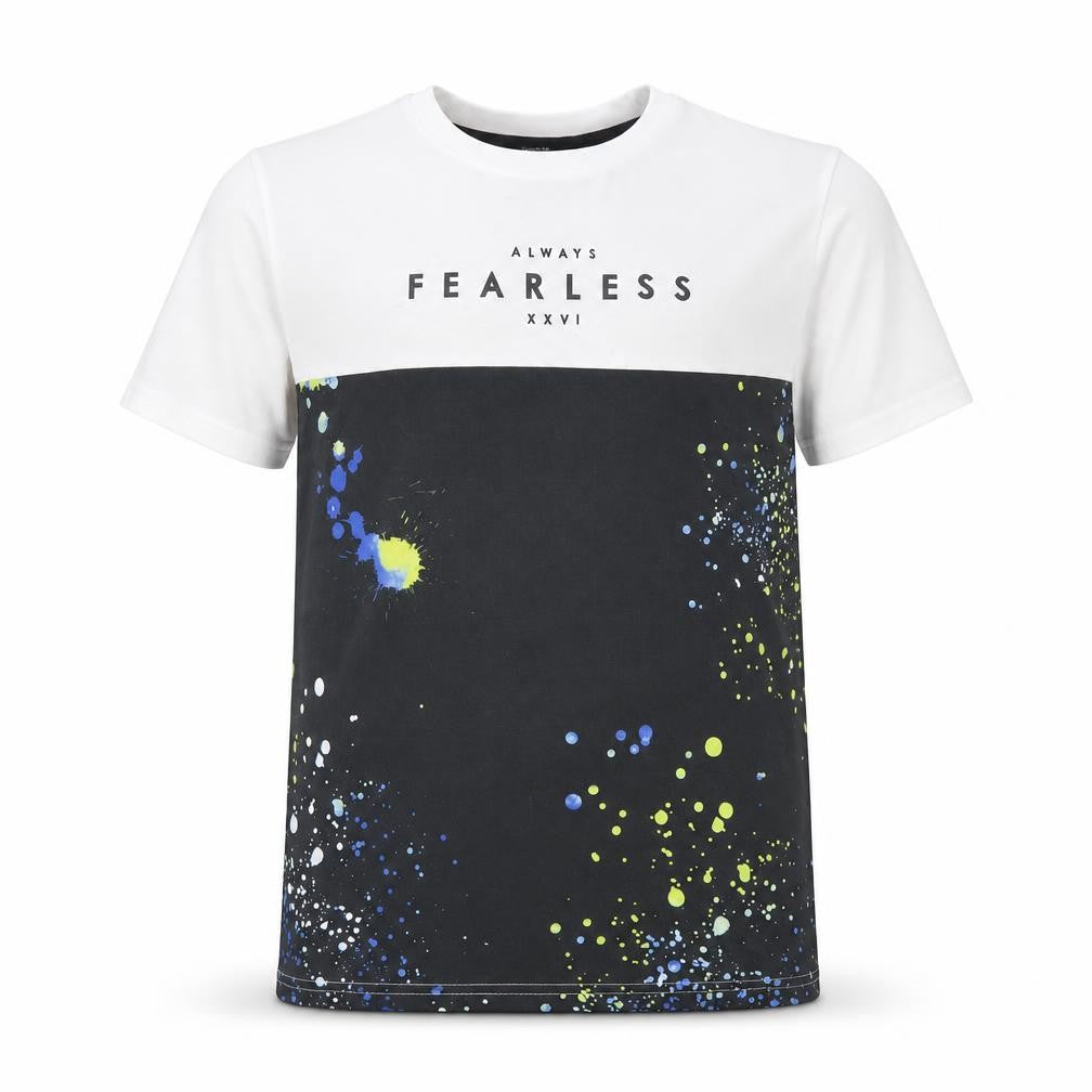 George Boys Black   Basic T-Shirt Size 10 Years