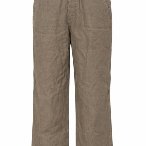 Preworn Womens Brown   Trousers  Size 32 in L29 in