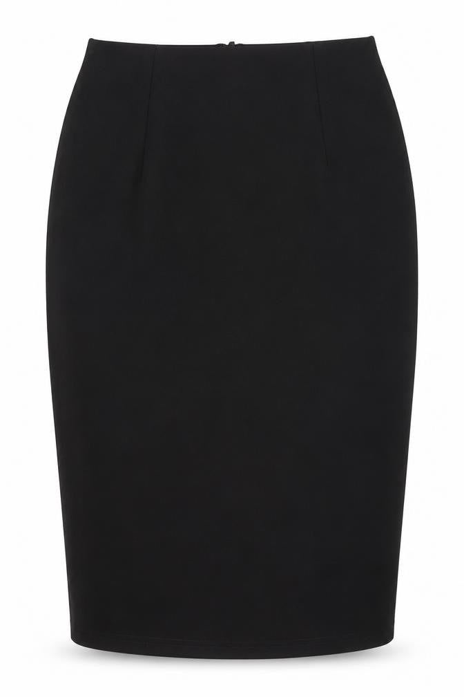Preworn Womens Black   A-Line Skirt Size 30 in