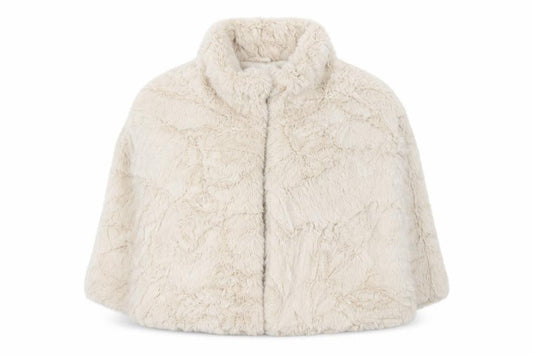 Front view of Preworn girls’ beige jacket blazer, size 14-15, years